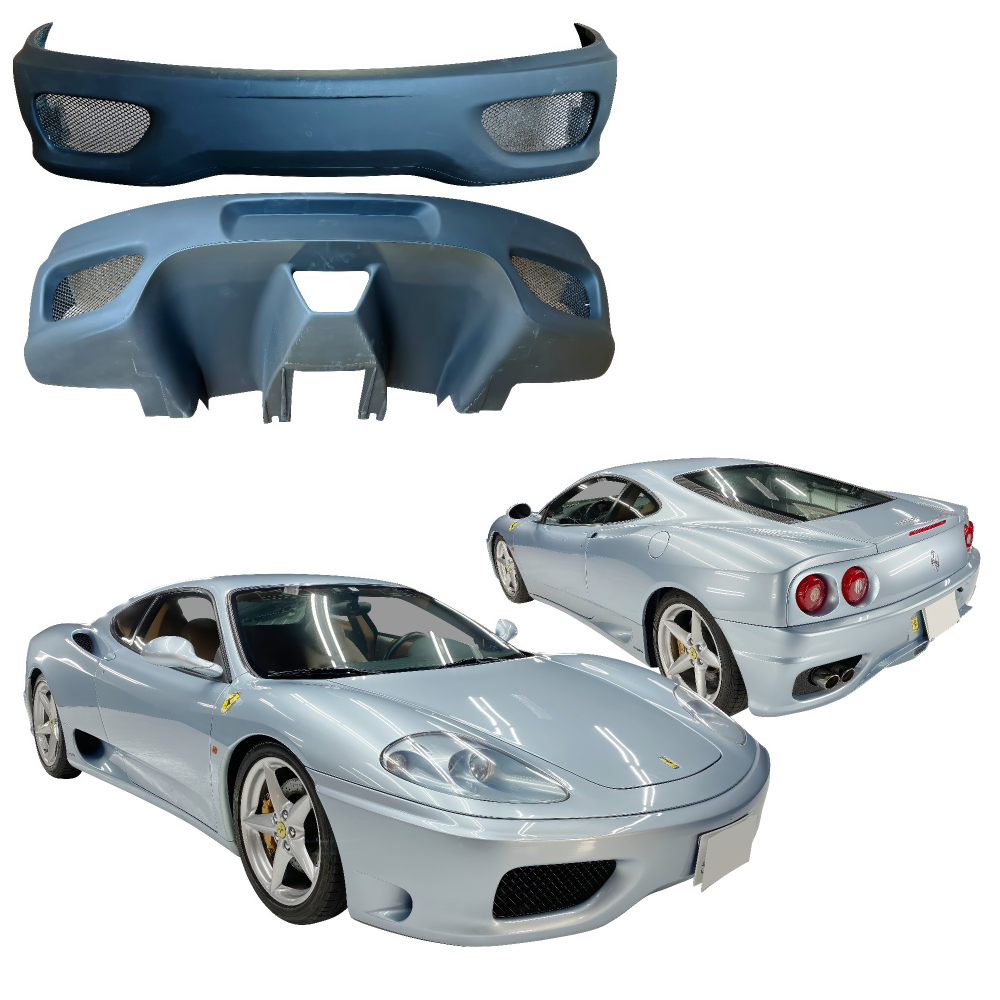 All kind of Exterior/Complete Body Kits for Ferrari 360 2000 - 