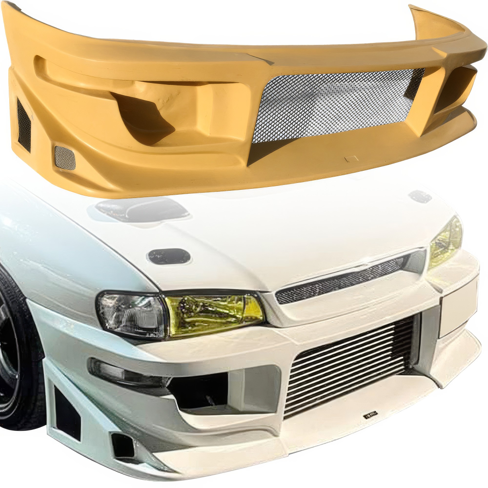 All kind of Exterior/Front Bumpers or Lips for Subaru Impreza 1993 - 