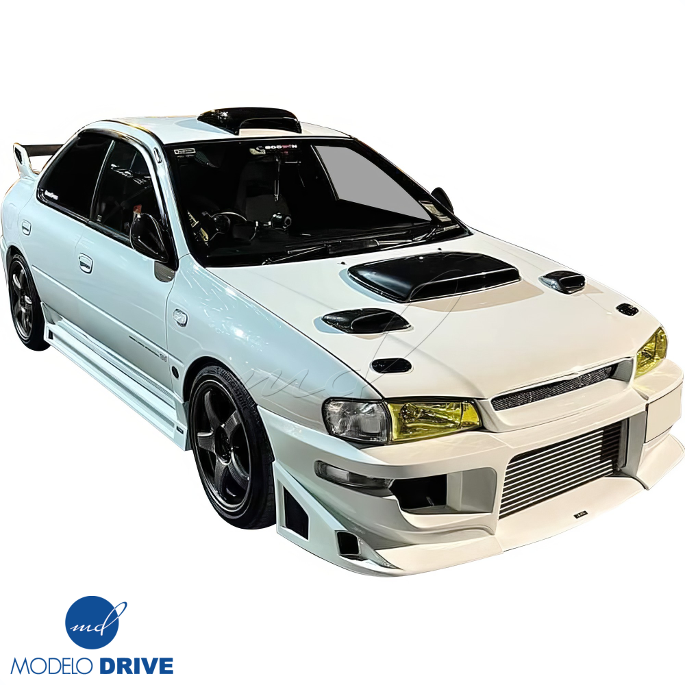 All kind of Exterior/Front Bumpers or Lips for Subaru Impreza 1993 - 