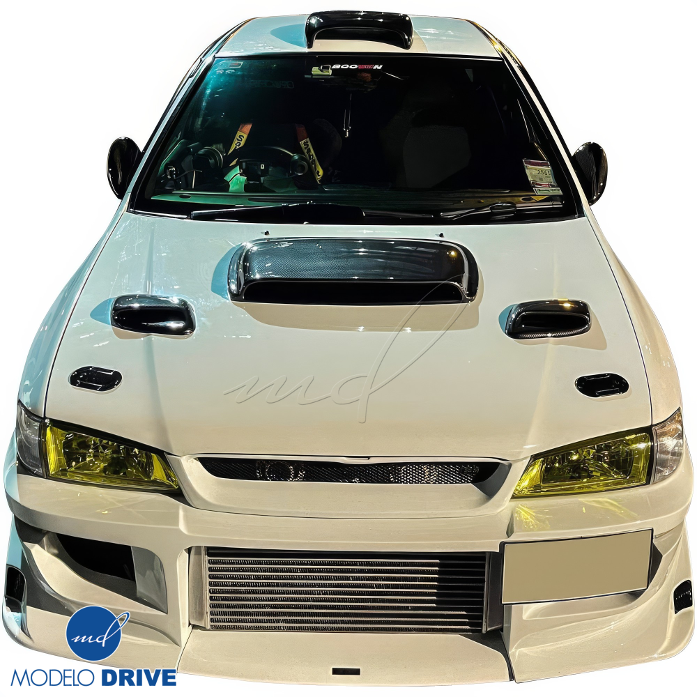 All kind of Exterior/Front Bumpers or Lips for Subaru Impreza 1993 - 