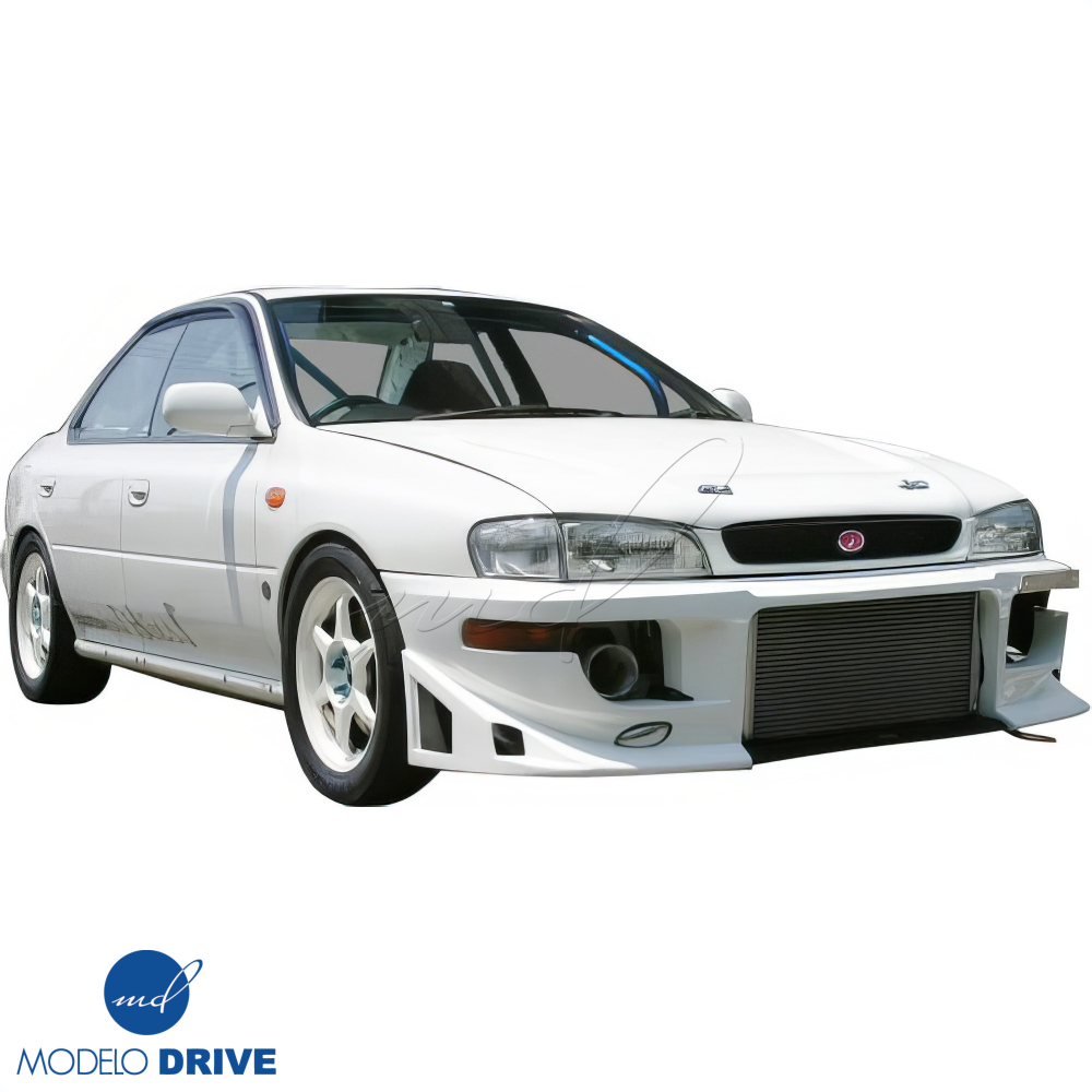 All kind of Exterior/Front Bumpers or Lips for Subaru Impreza 1993 - 