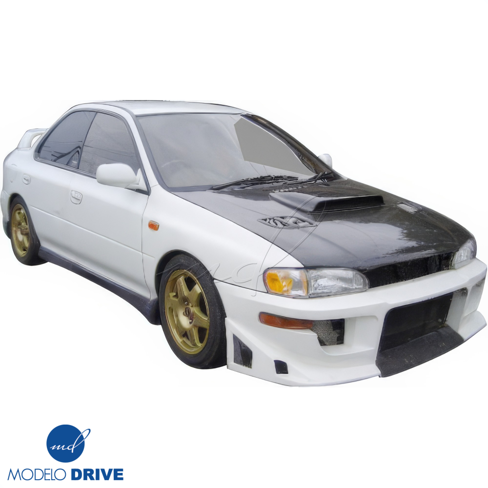 All kind of Exterior/Front Bumpers or Lips for Subaru Impreza 1993 - 