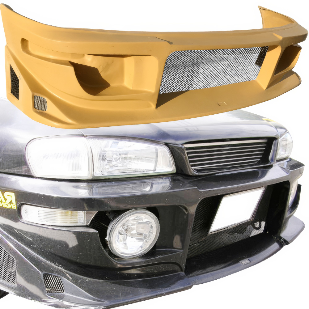 All kind of Exterior/Front Bumpers or Lips for Subaru Impreza 1993 - 