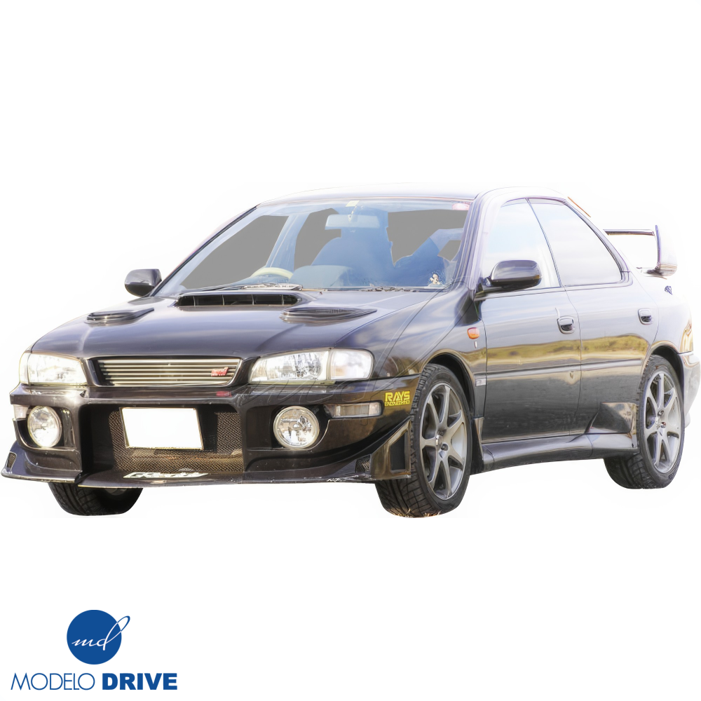 All kind of Exterior/Front Bumpers or Lips for Subaru Impreza 1993 - 