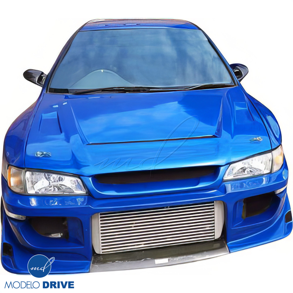 All kind of Exterior/Front Bumpers or Lips for Subaru Impreza 1993 - 