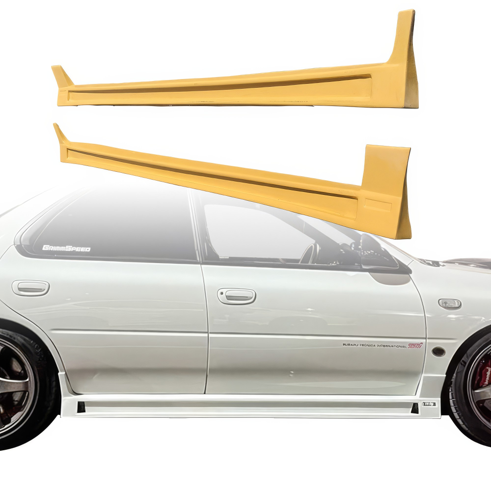 All kind of Exterior/Side Skirts for Subaru Impreza 1993 - 