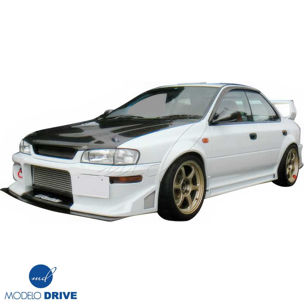 All kind of Exterior/Side Skirts for Subaru Impreza 1993 - 