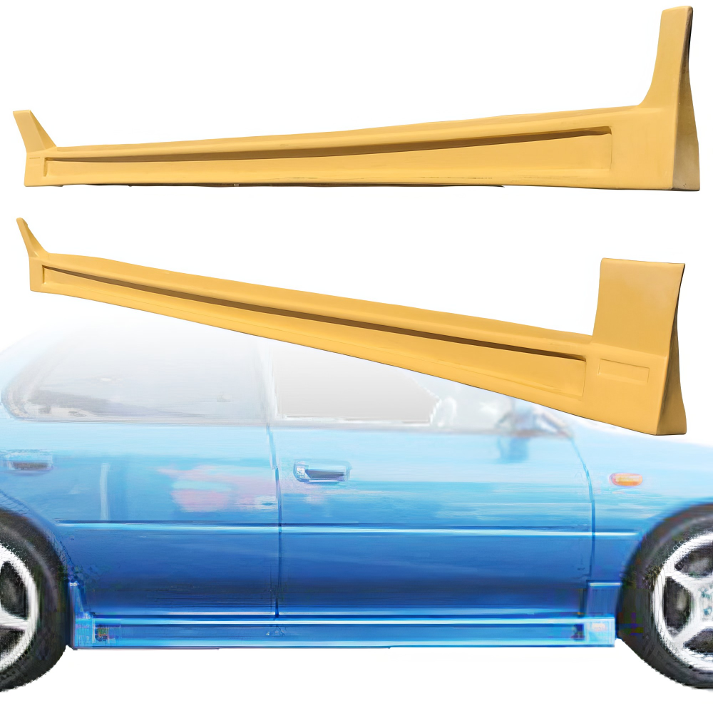 All kind of Exterior/Side Skirts for Subaru Impreza 1993 - 