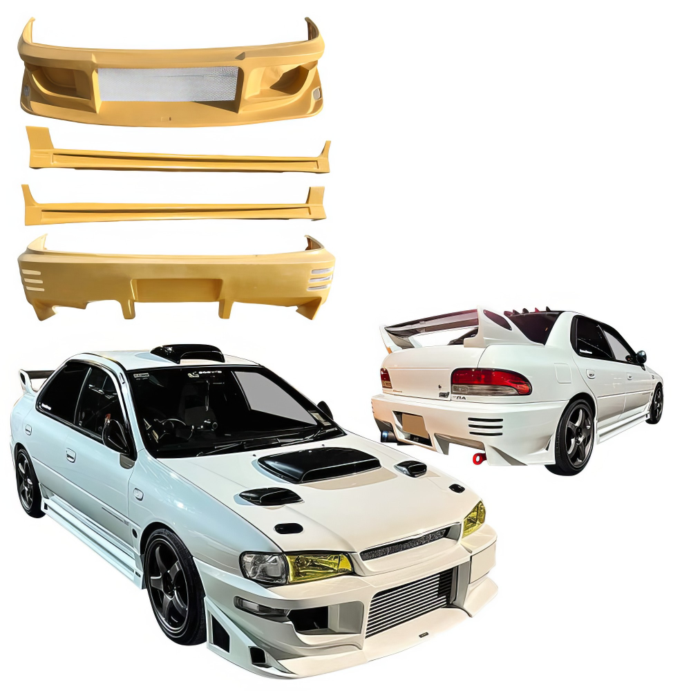 All kind of Exterior/Complete Body Kits for Subaru Impreza 1993 - 