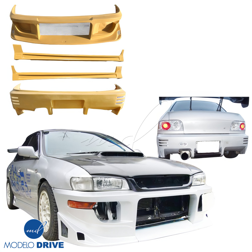 All kind of Exterior/Complete Body Kits for Subaru Impreza 1993 - 