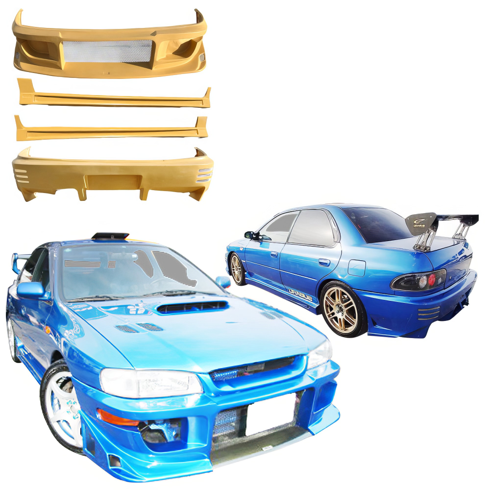 All kind of Exterior/Complete Body Kits for Subaru Impreza 1993 - 