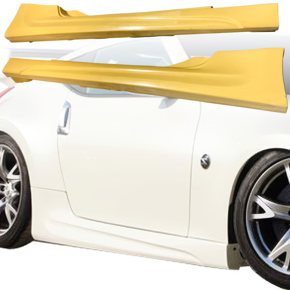 All kind of Exterior/Side Skirts for Nissan 370Z 2009 - 