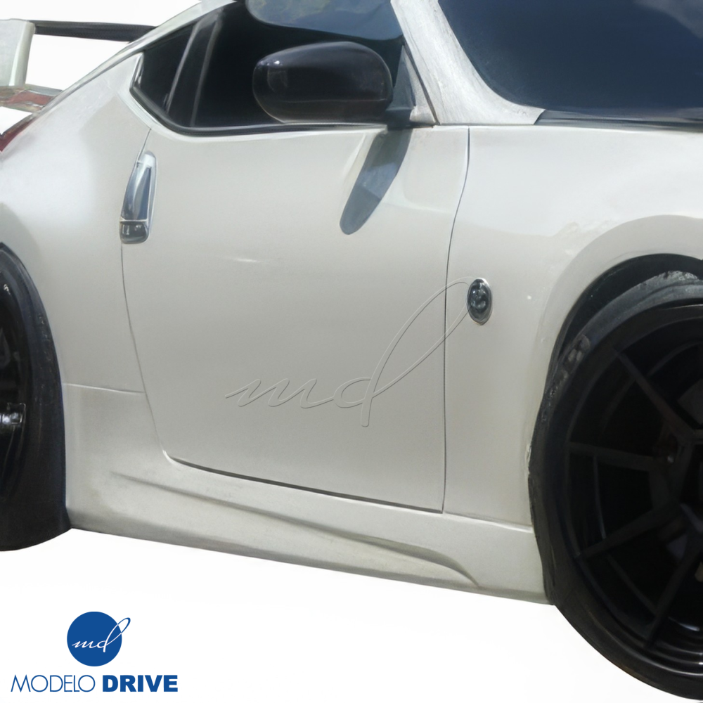 All kind of Exterior/Side Skirts for Nissan 370Z 2009 - 