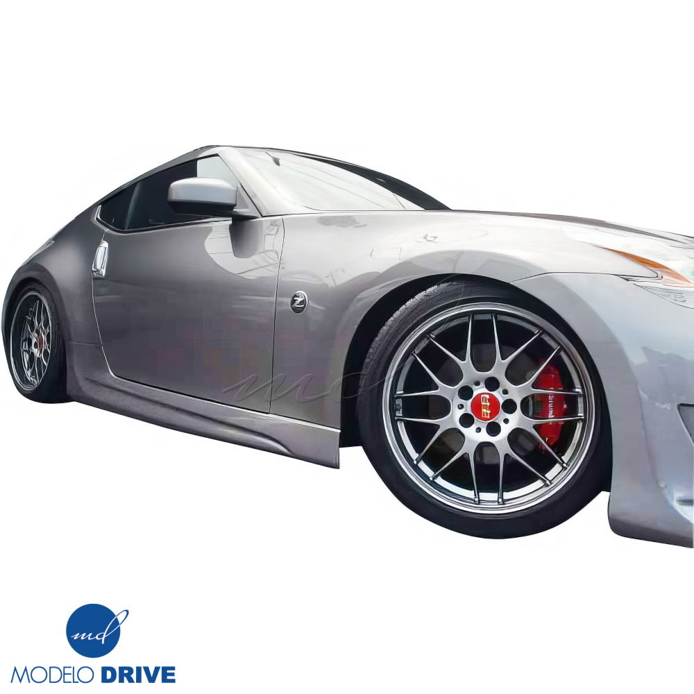 All kind of Exterior/Side Skirts for Nissan 370Z 2009 - 