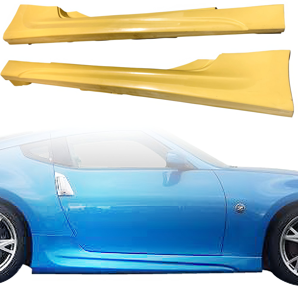 All kind of Exterior/Side Skirts for Nissan 370Z 2009 - 