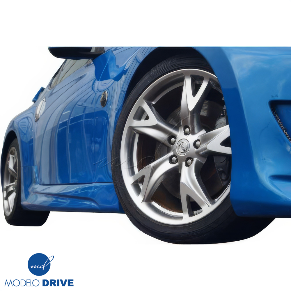 All kind of Exterior/Side Skirts for Nissan 370Z 2009 - 