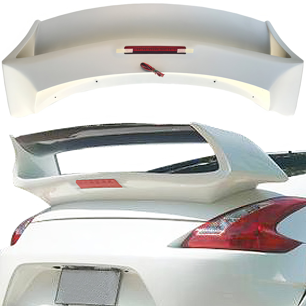 All kind of Exterior/Wings for Nissan 370Z 2009 - 