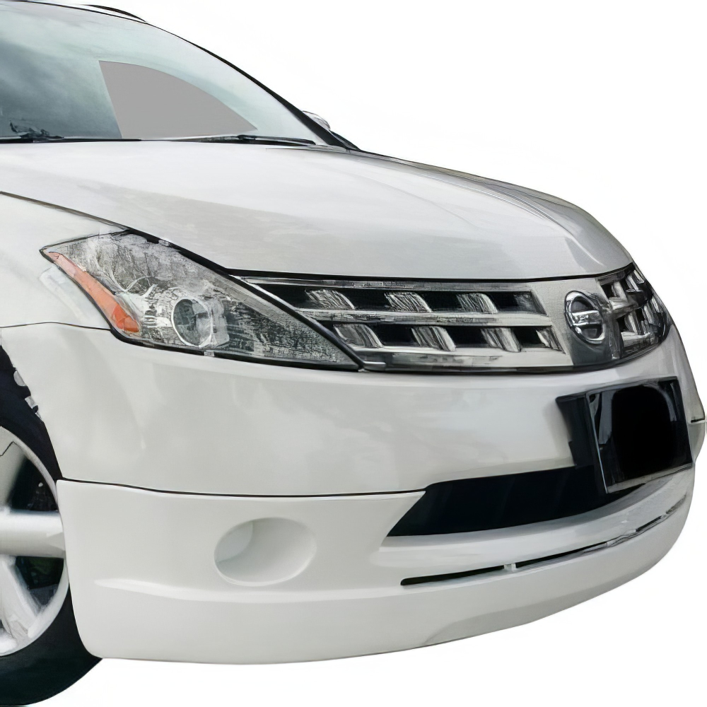 All kind of Exterior/Front Bumpers or Lips for Nissan Murano 2003 - 