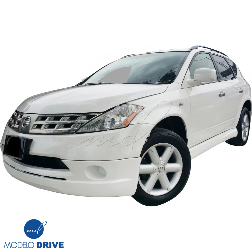 All kind of Exterior/Front Bumpers or Lips for Nissan Murano 2003 - 