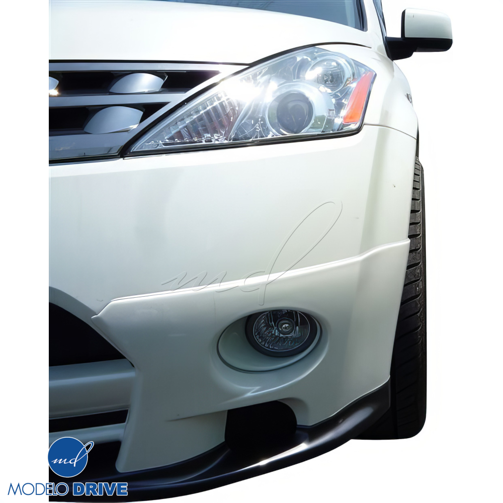 All kind of Exterior/Front Bumpers or Lips for Nissan Murano 2003 - 