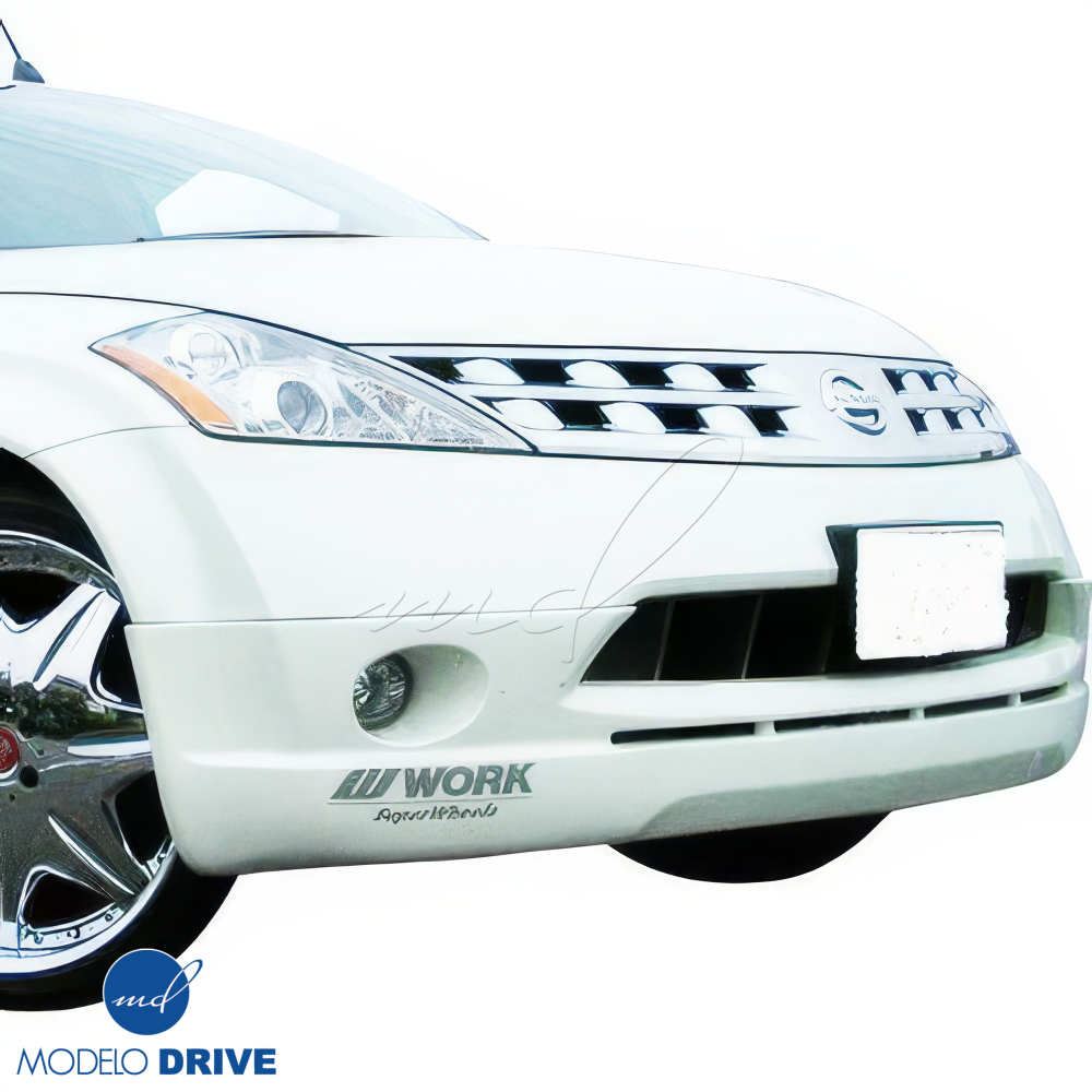 All kind of Exterior/Front Bumpers or Lips for Nissan Murano 2003 - 