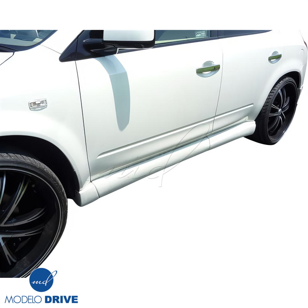 All kind of Exterior/Side Skirts for Nissan Murano 2003 - 