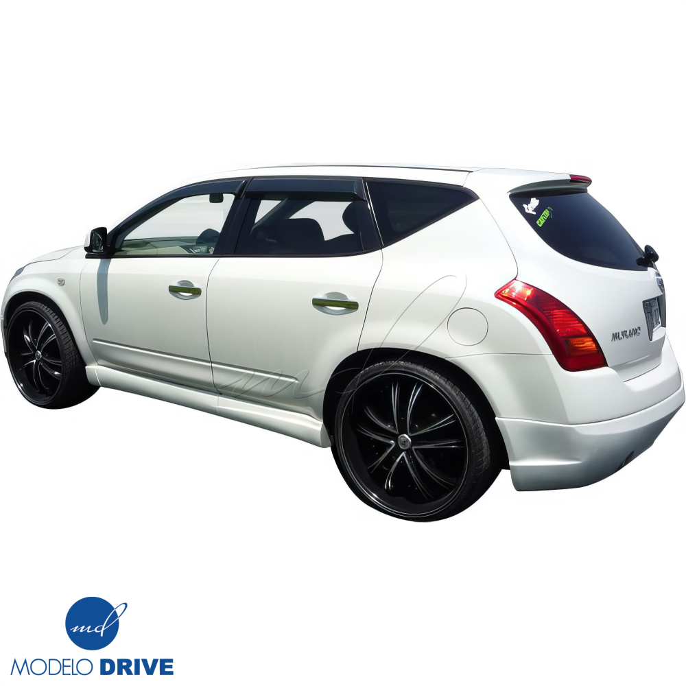 All kind of Exterior/Side Skirts for Nissan Murano 2003 - 