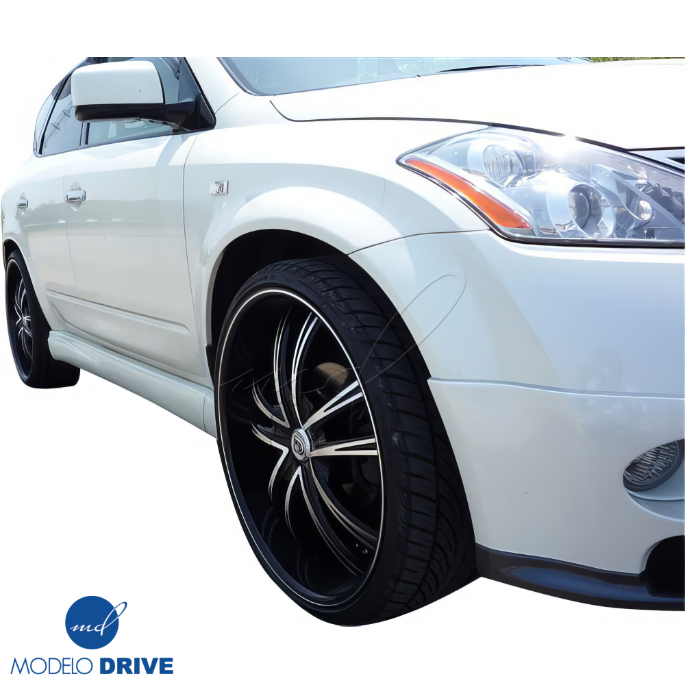 All kind of Exterior/Side Skirts for Nissan Murano 2003 - 