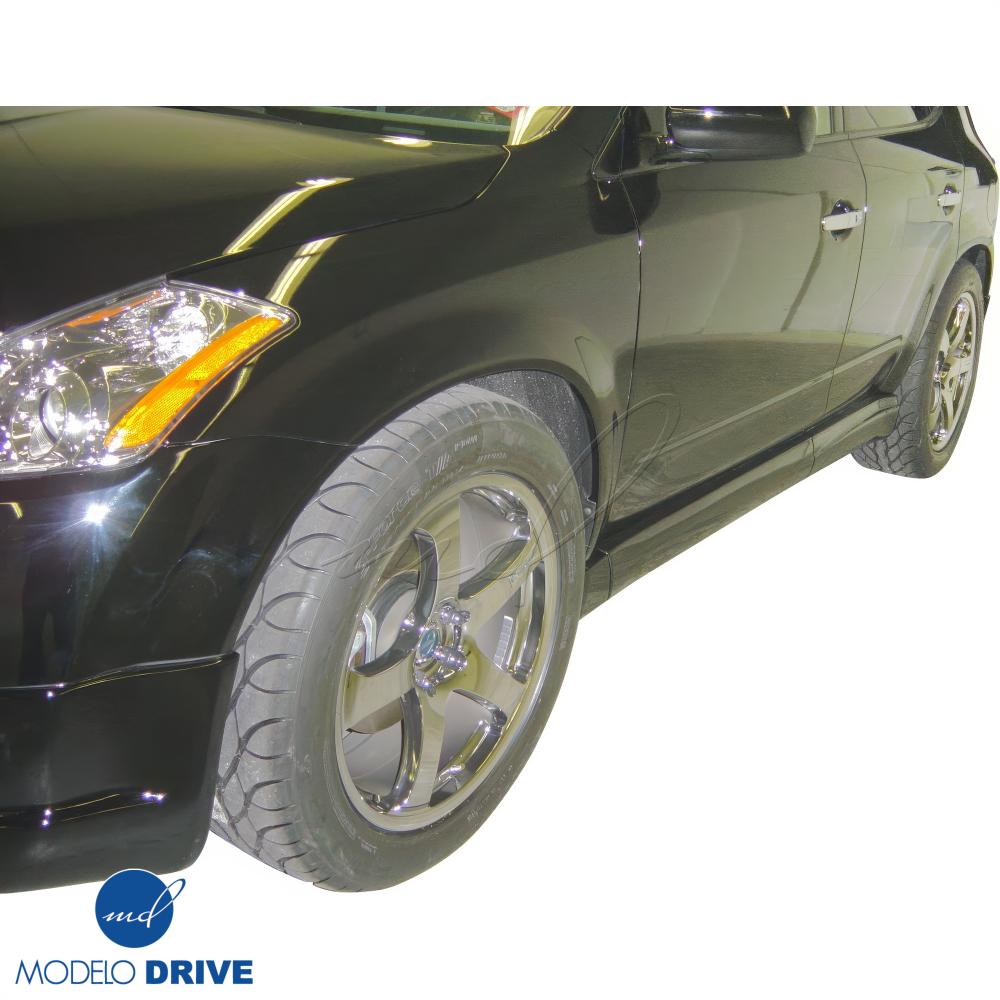 All kind of Exterior/Side Skirts for Nissan Murano 2003 - 