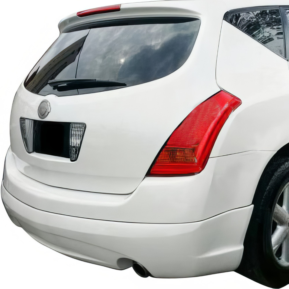 All kind of Exterior/Rear Bumpers or Lips for Nissan Murano 2003 - 