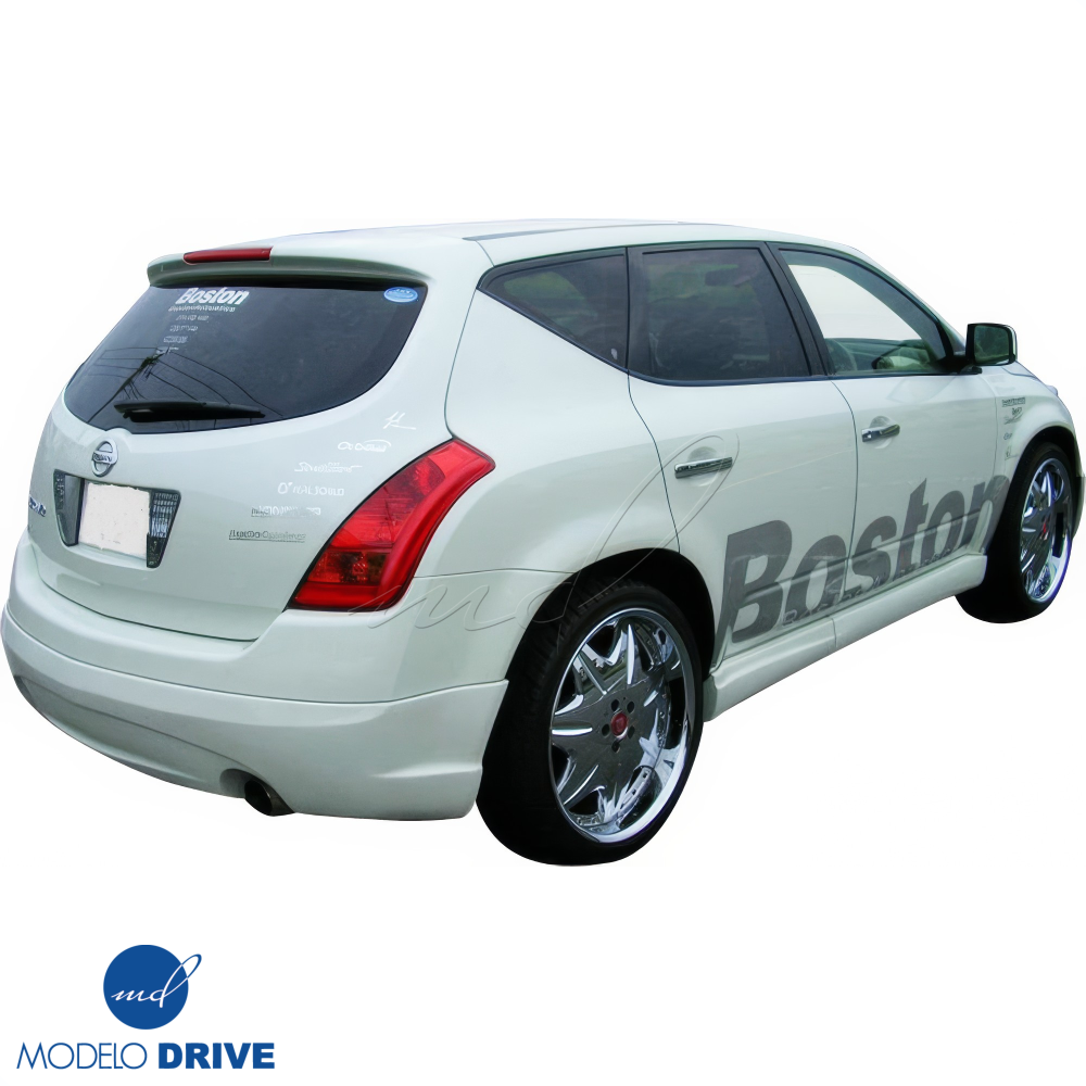 All kind of Exterior/Rear Bumpers or Lips for Nissan Murano 2003 - 