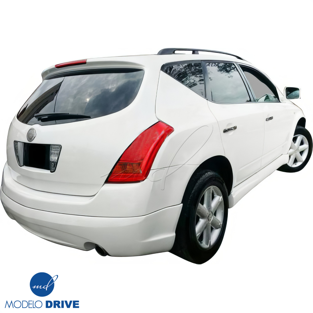 All kind of Exterior/Rear Bumpers or Lips for Nissan Murano 2003 - 