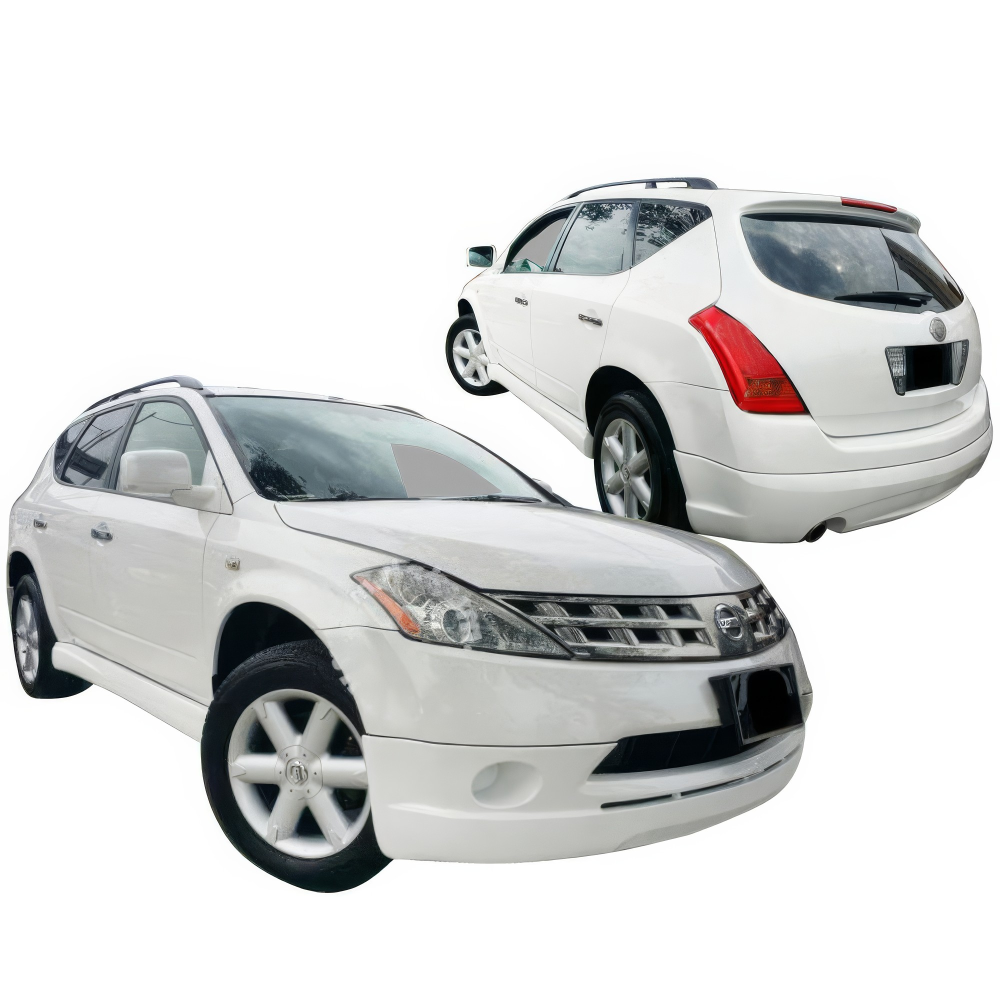 All kind of Exterior/Complete Body Kits for Nissan Murano 2003 - 