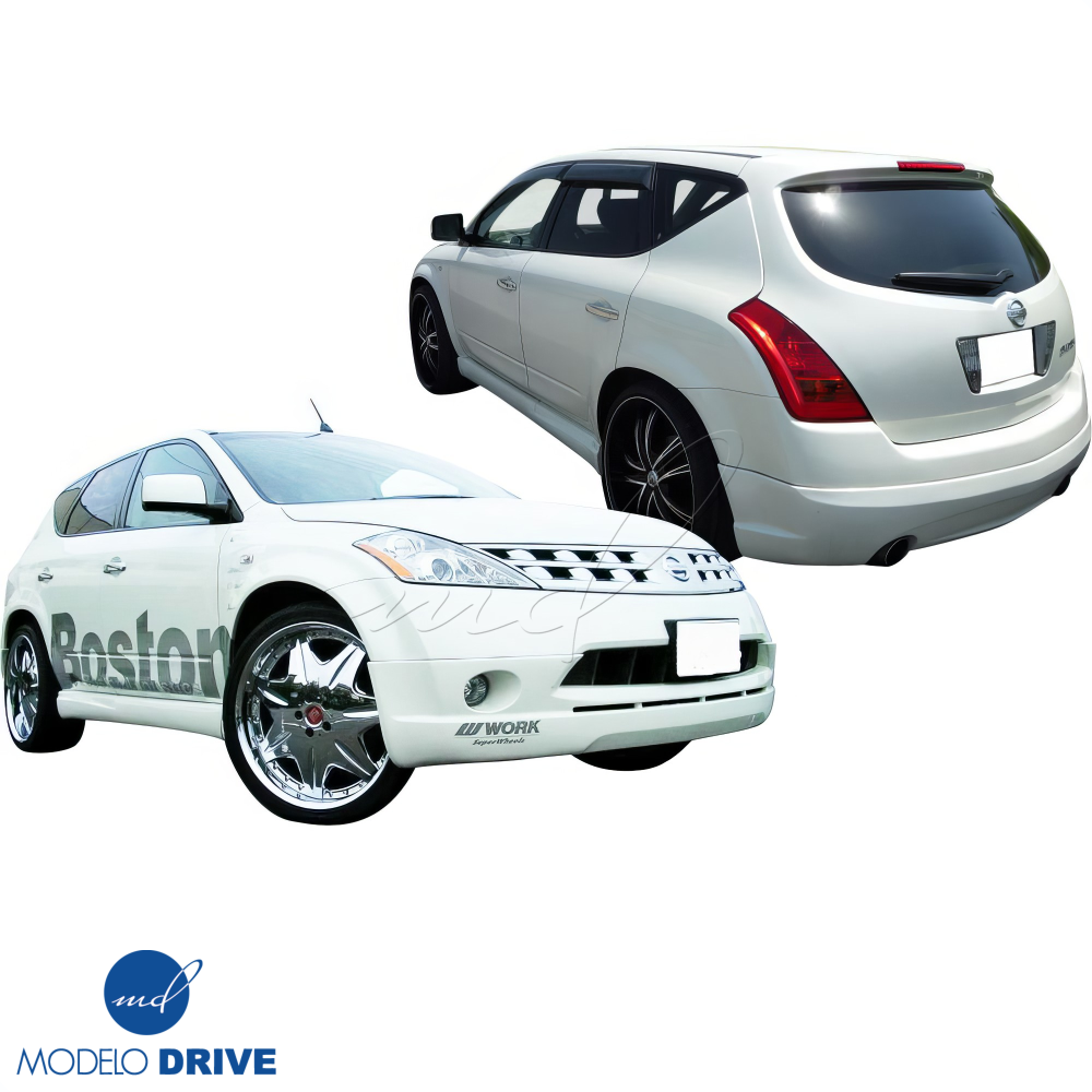 All kind of Exterior/Complete Body Kits for Nissan Murano 2003 - 