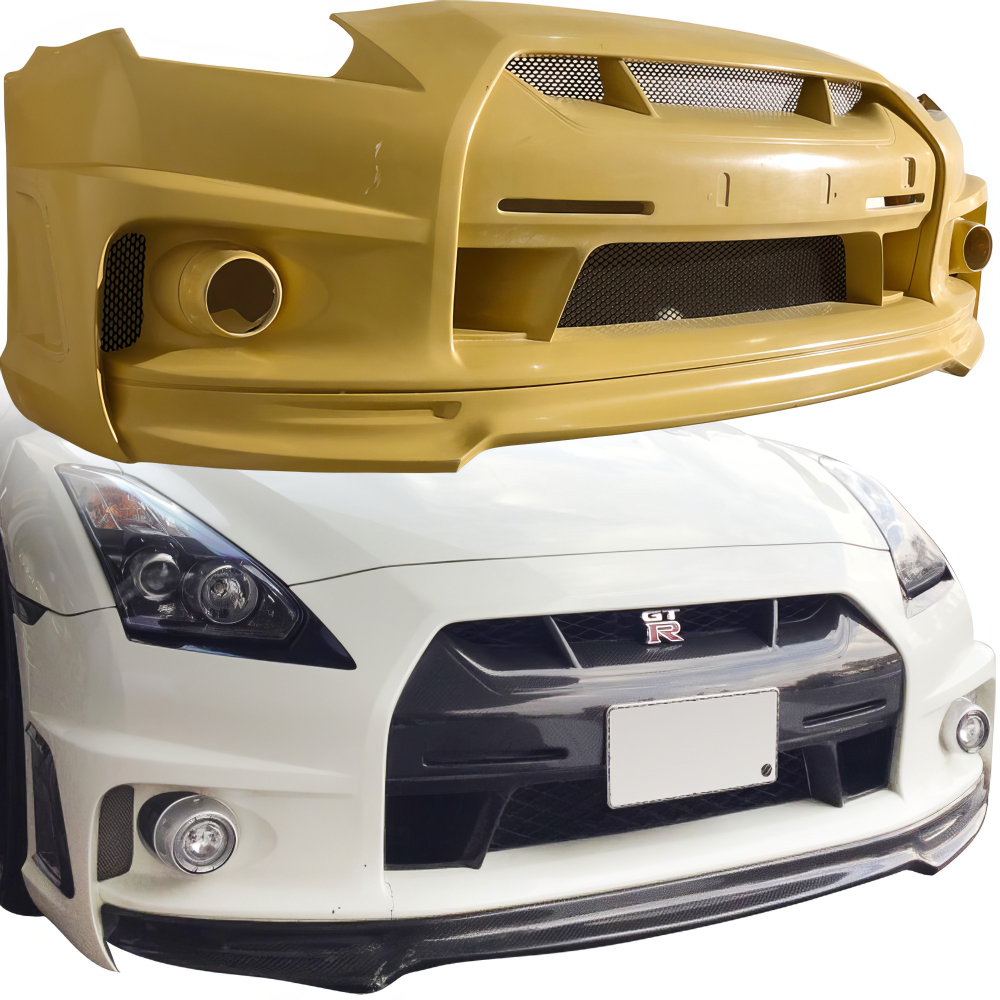 All kind of Exterior/Front Bumpers or Lips for Nissan GT-R 2009 - 