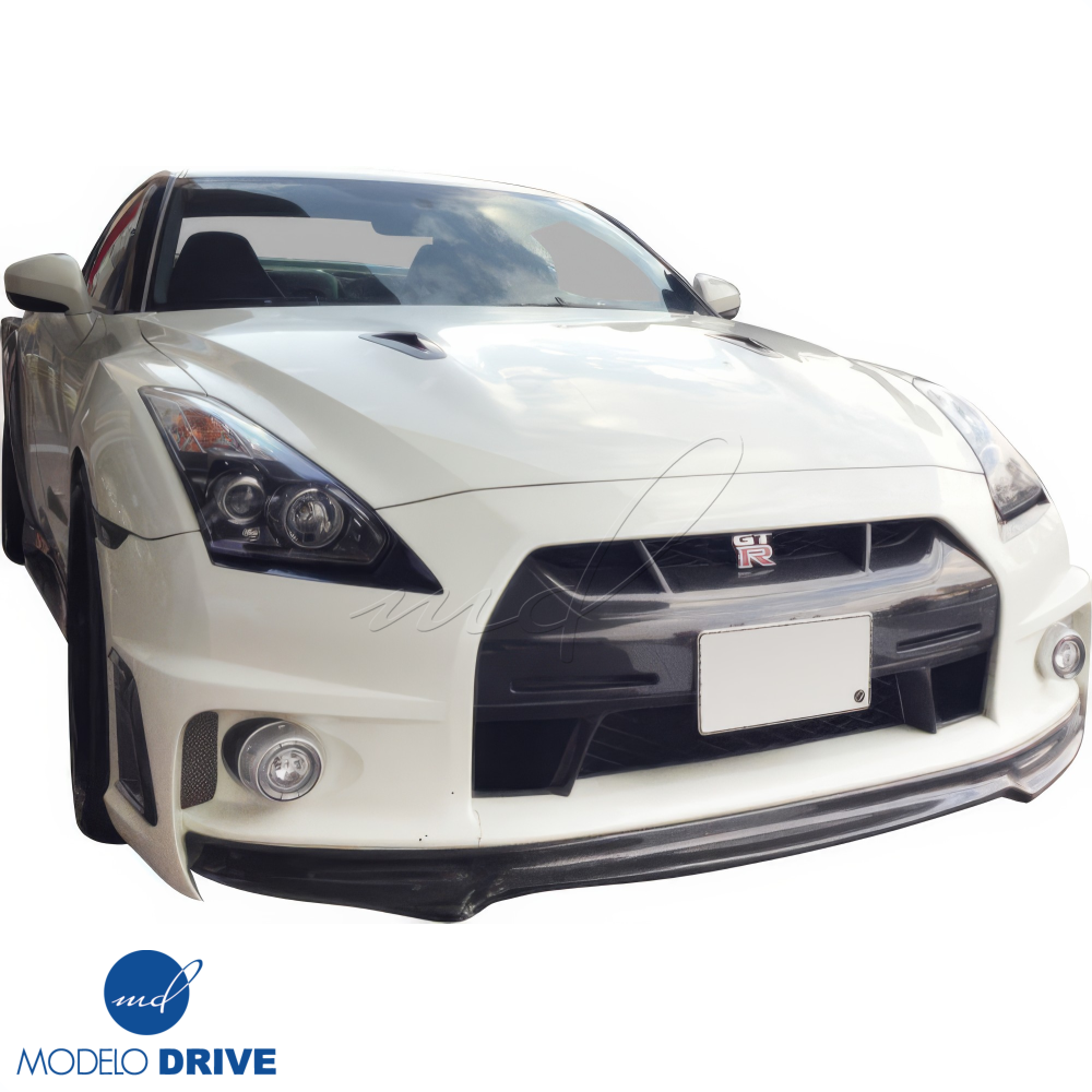 All kind of Exterior/Front Bumpers or Lips for Nissan GT-R 2009 - 