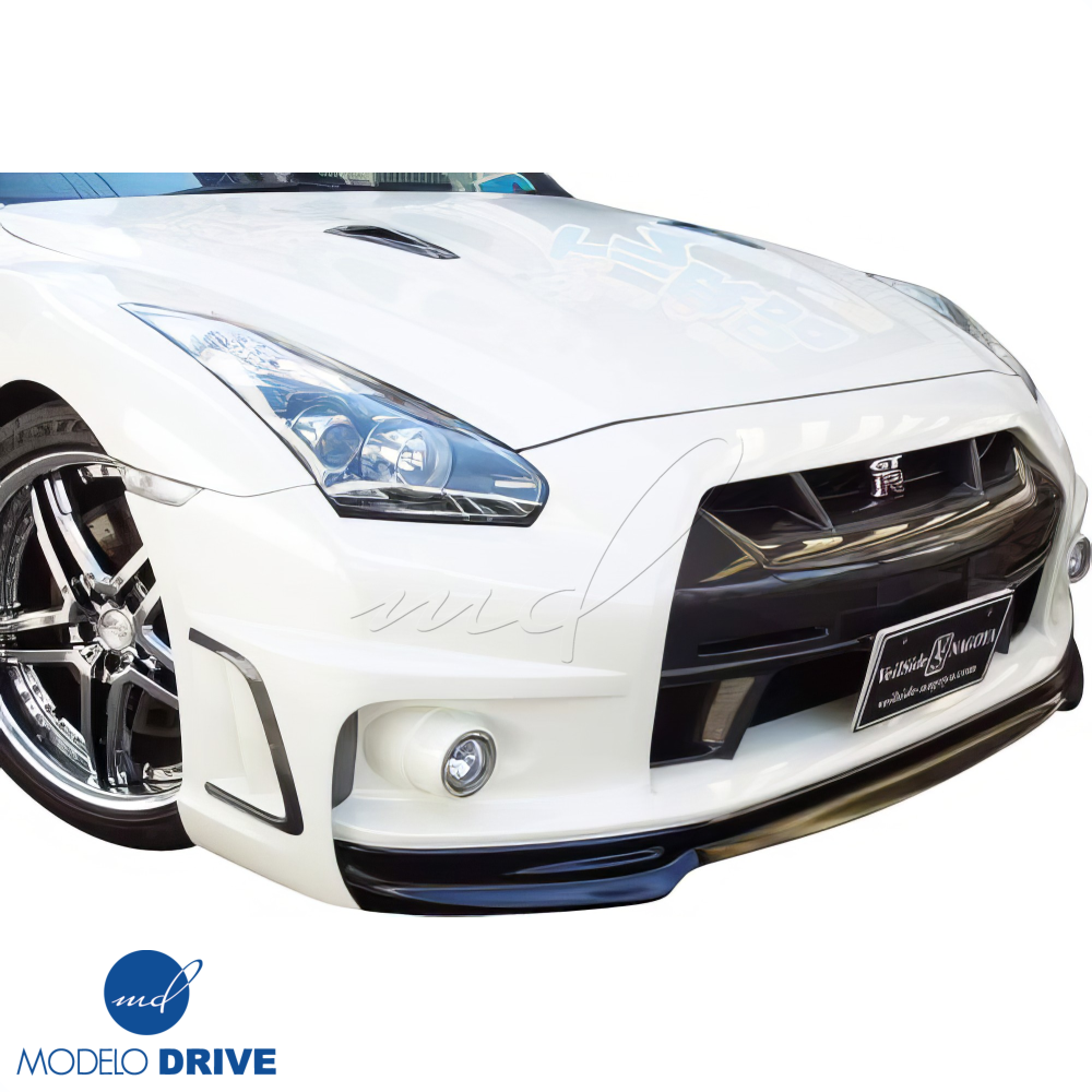 All kind of Exterior/Front Bumpers or Lips for Nissan GT-R 2009 - 