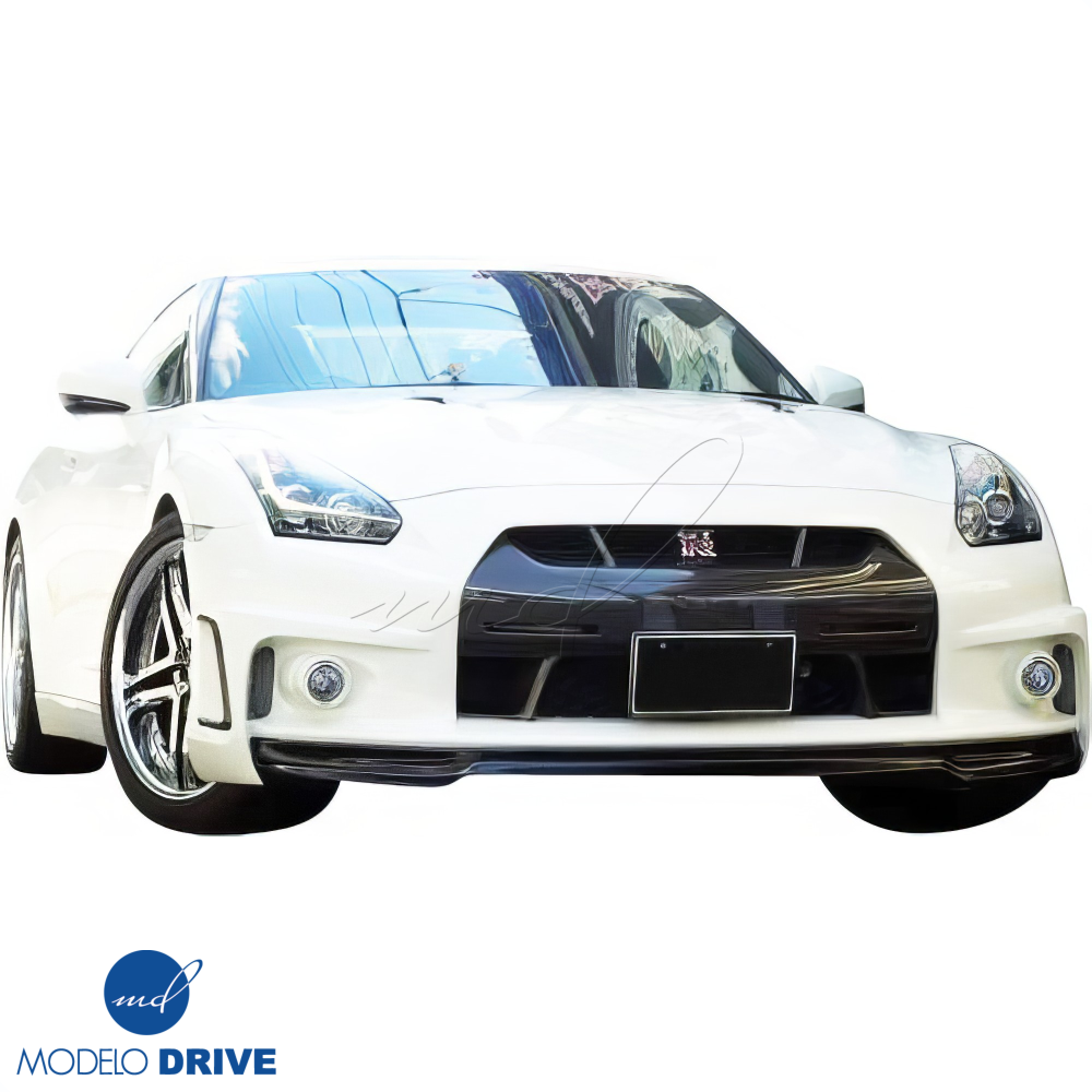 All kind of Exterior/Front Bumpers or Lips for Nissan GT-R 2009 - 