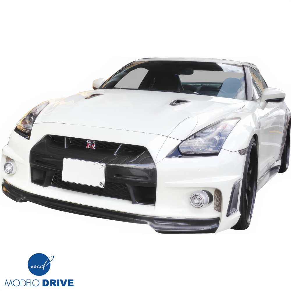 All kind of Exterior/Front Bumpers or Lips for Nissan GT-R 2009 - 