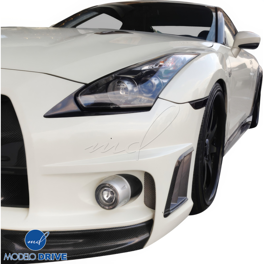 All kind of Exterior/Front Bumpers or Lips for Nissan GT-R 2009 - 