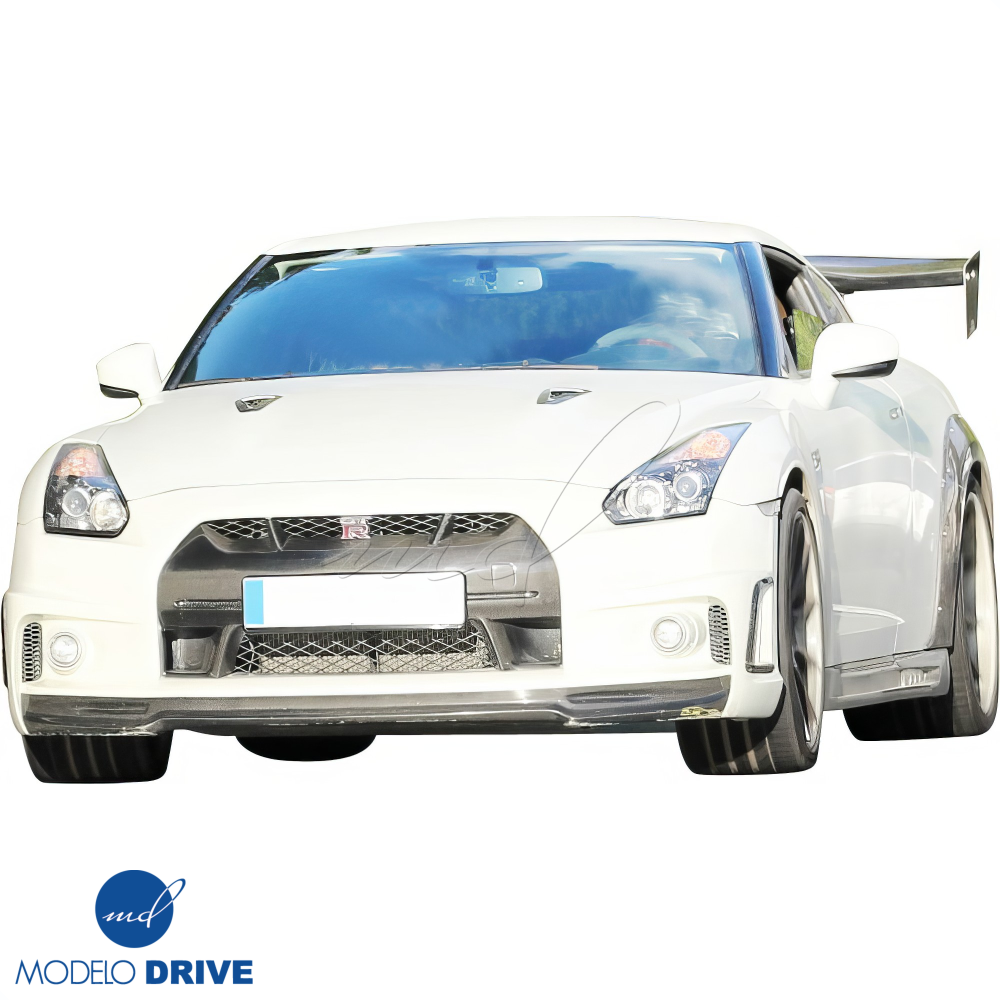 All kind of Exterior/Front Bumpers or Lips for Nissan GT-R 2009 - 