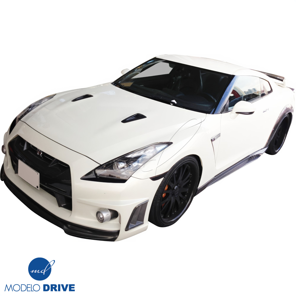 All kind of Exterior/Front Bumpers or Lips for Nissan GT-R 2009 - 