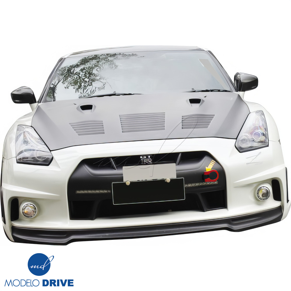 All kind of Exterior/Front Bumpers or Lips for Nissan GT-R 2009 - 