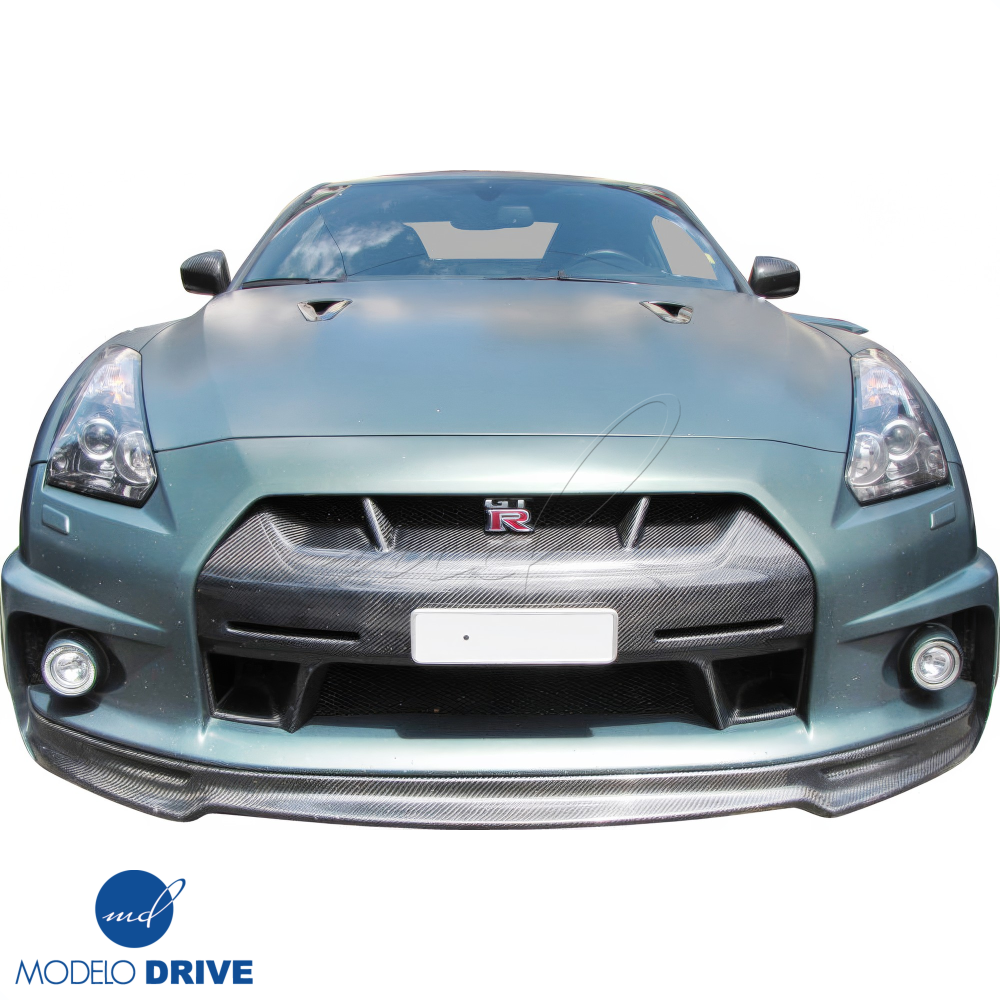 All kind of Exterior/Front Bumpers or Lips for Nissan GT-R 2009 - 