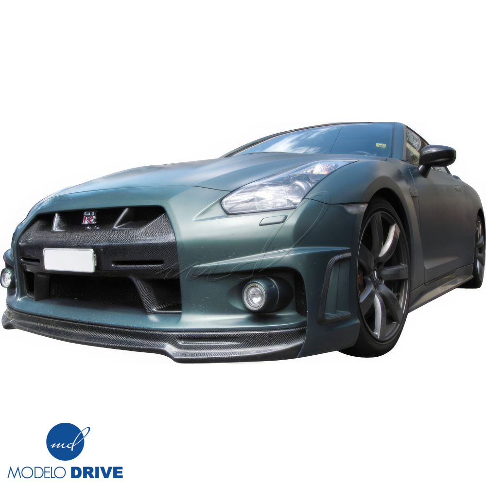 All kind of Exterior/Front Bumpers or Lips for Nissan GT-R 2009 - 