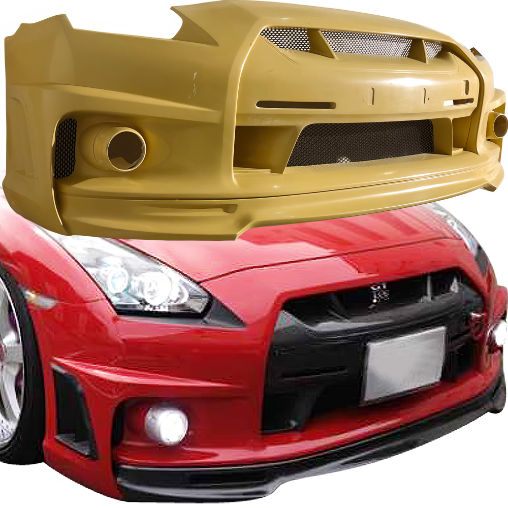 All kind of Exterior/Front Bumpers or Lips for Nissan GT-R 2009 - 