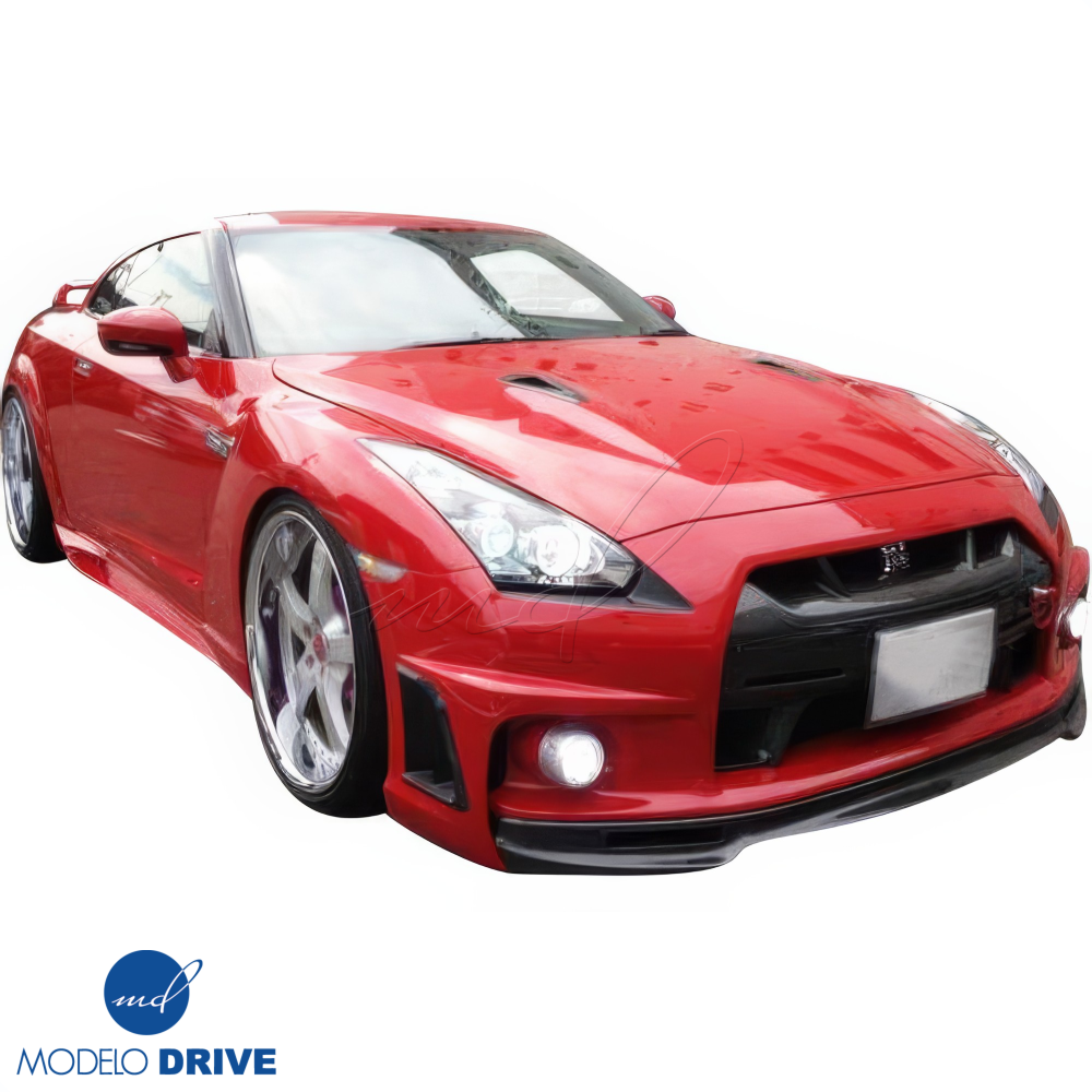 All kind of Exterior/Front Bumpers or Lips for Nissan GT-R 2009 - 