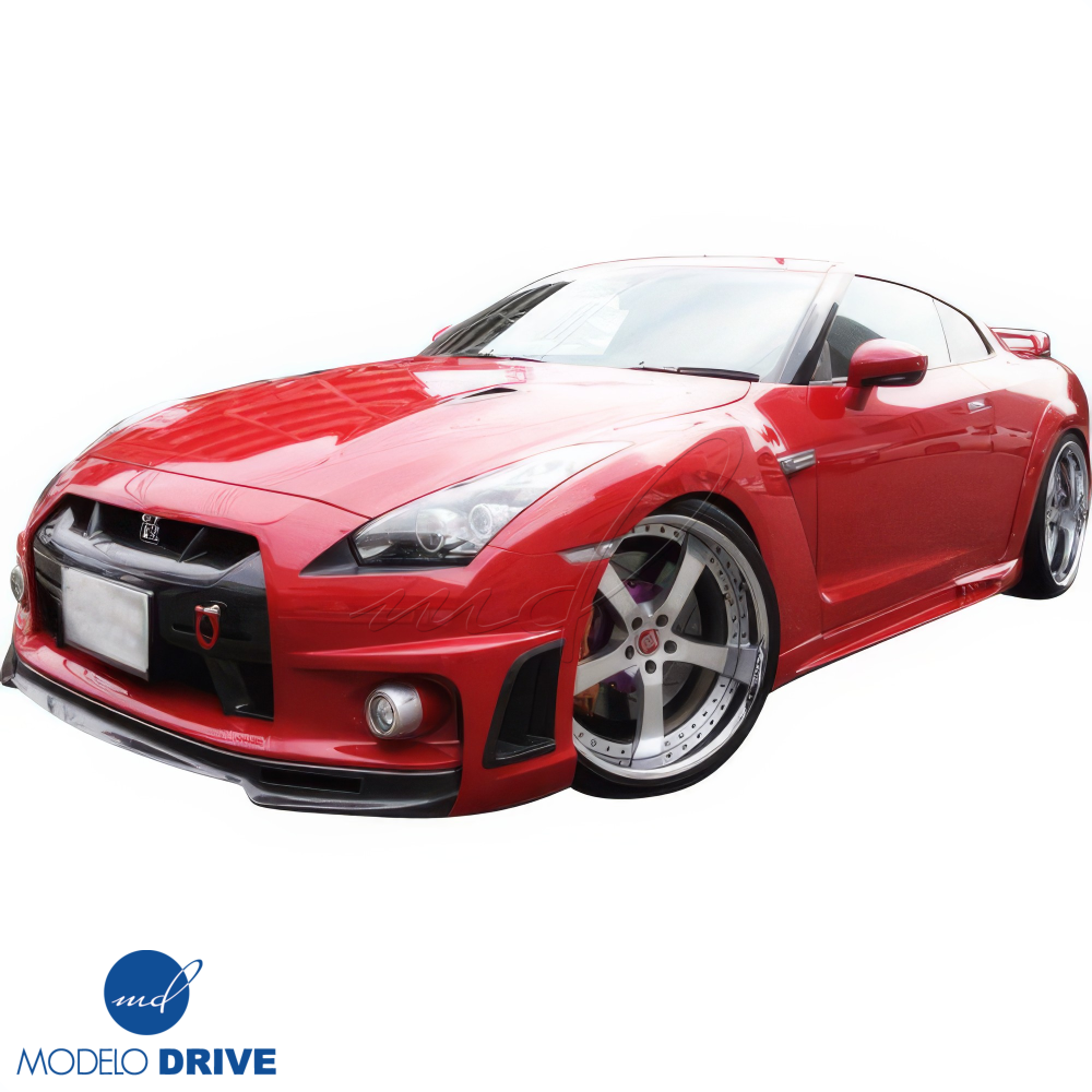 All kind of Exterior/Front Bumpers or Lips for Nissan GT-R 2009 - 