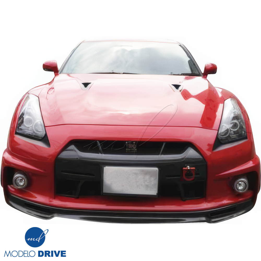 All kind of Exterior/Front Bumpers or Lips for Nissan GT-R 2009 - 