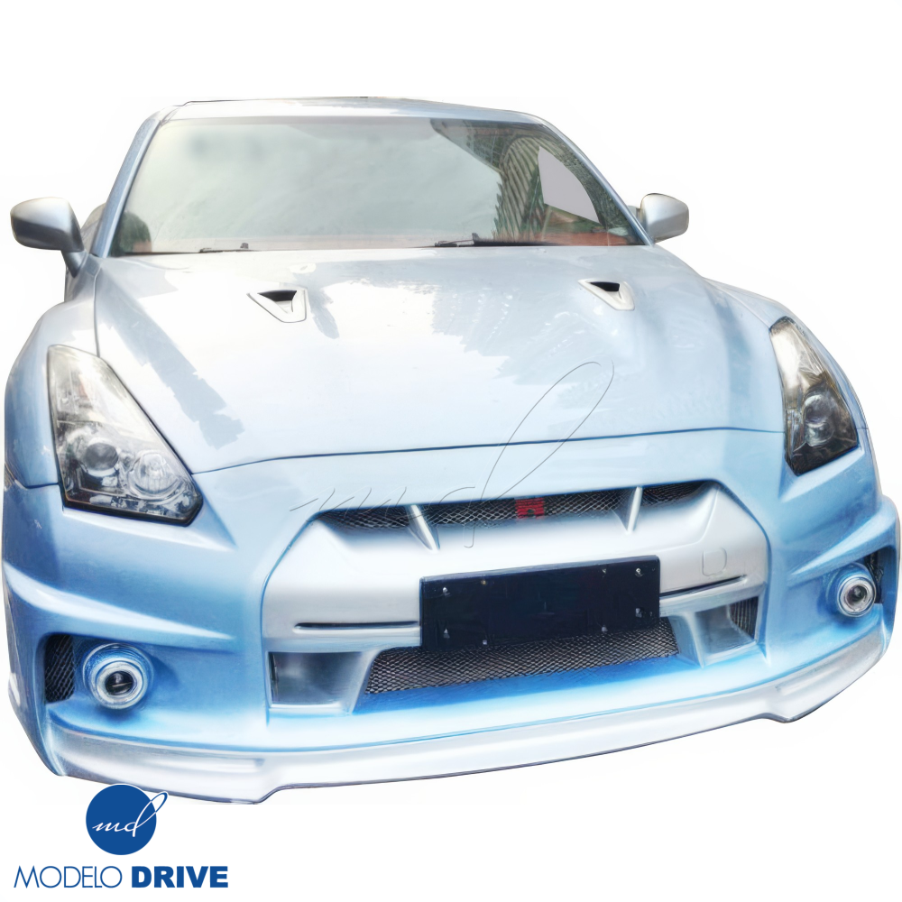 All kind of Exterior/Front Bumpers or Lips for Nissan GT-R 2009 - 